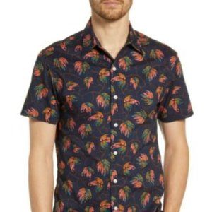 BONOBOS Riviera Maple "HAWAIIAN" Shirt Sz L